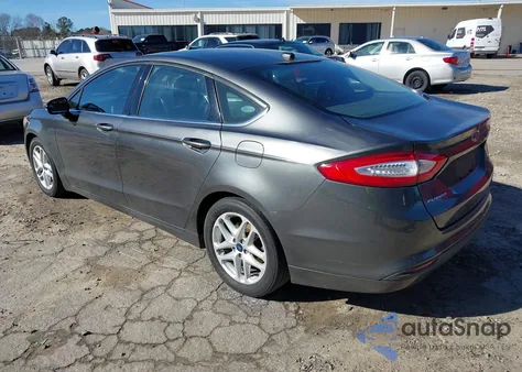2016 Ford Fusion Se from USA, damaged, VIN 1FA6P0H71G5135028